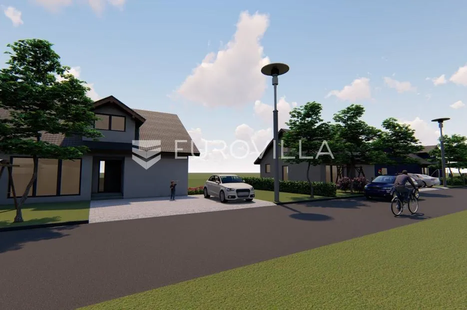 karlovac, velika jelsa, građevinsko zemljište 545 m², građevinska dozvola - slika 4