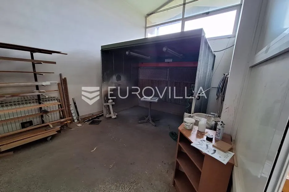 karlovac, turanj, proizvodna hala, skladište 600 m², velika parcela, odlična lokacija - slika 13