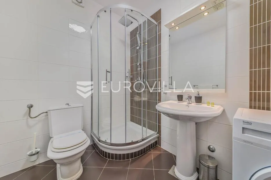 selce, zimski najam, prostrani apartman od 70 m² s 2 spavaće sobe i pogledom na more - slika 8