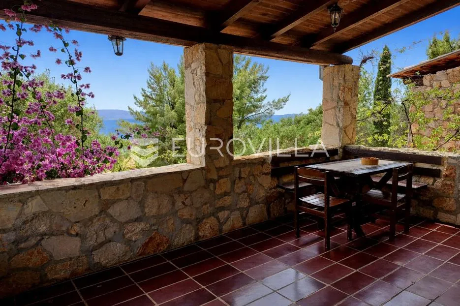 otok hvar, lijepa kamena kuća na mirnoj lokaciji - slika 8