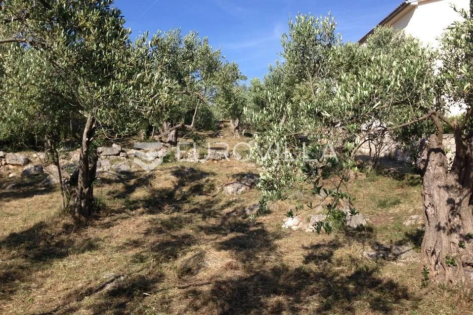 pašman, ždrelac, atraktivno građevinsko zemljište prvi red do mora, 571 m² - slika 4
