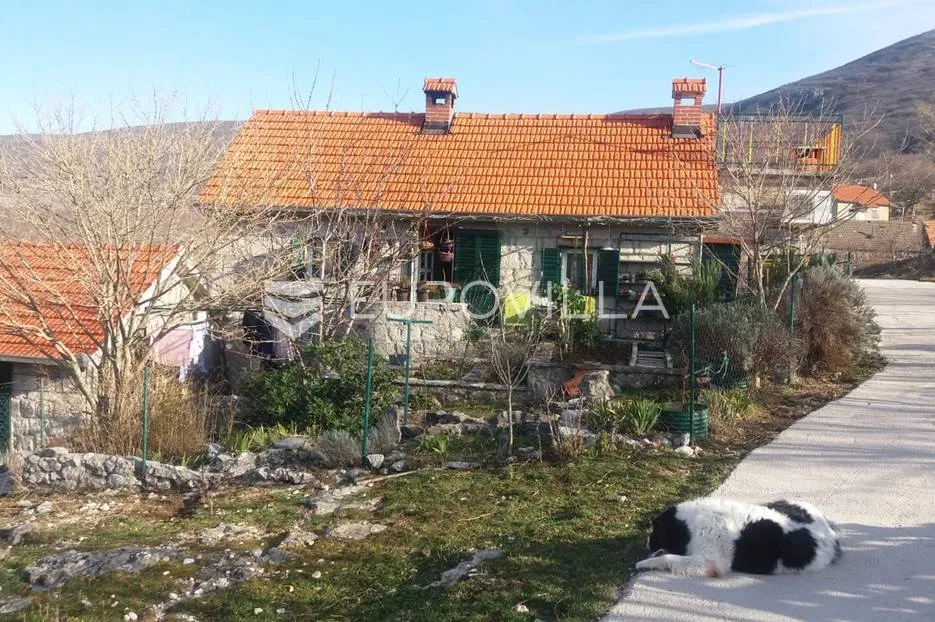 sinj, ruda, renovirane kamene kuće s vrtom - slika 2