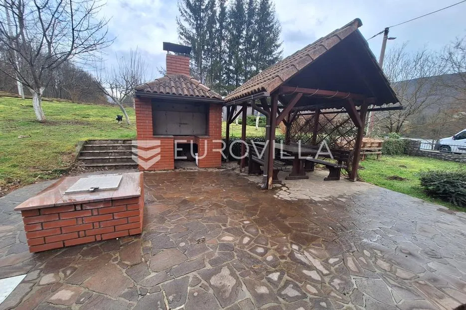 ogulin, gornje zagorje, kuća 210 m², vlastito kupalište na jezeru sabljaci - slika 26