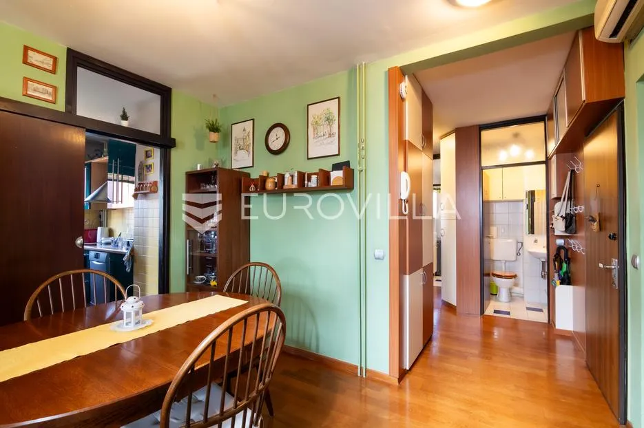 zagreb, sloboština, prostran četverosoban stan, neto površine 93 m² - slika 7