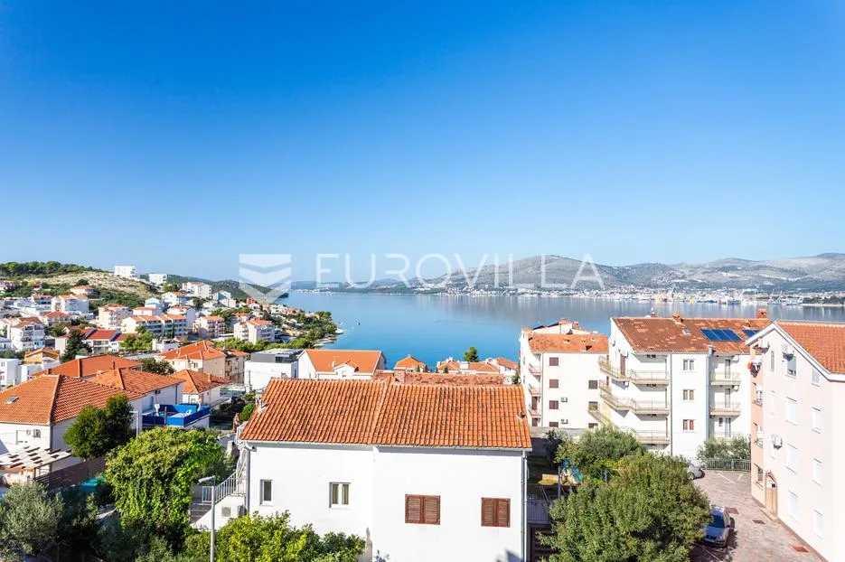 čiovo, okrug gornji, dvosoban stan s pogledom na more - slika 16