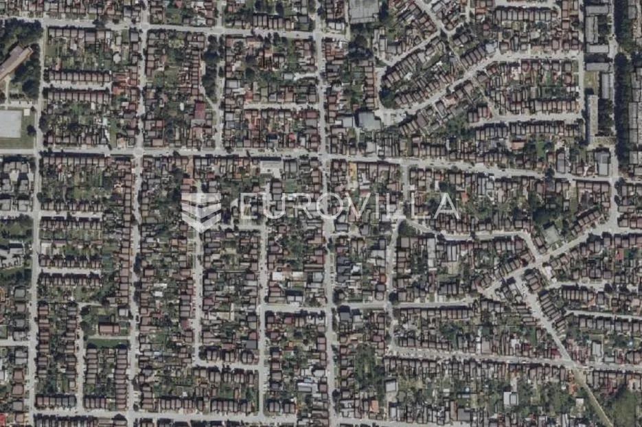 Osijek, Retfala, građevinsko zemljište s projektom za urbanu vilu, 380 m²