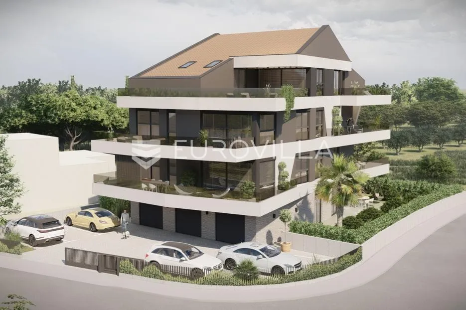 istra, rovinj, ekskluzivan penthouse s tri spavaće sobe s pogledom na more i garažom nkp 144m2 - slika 20