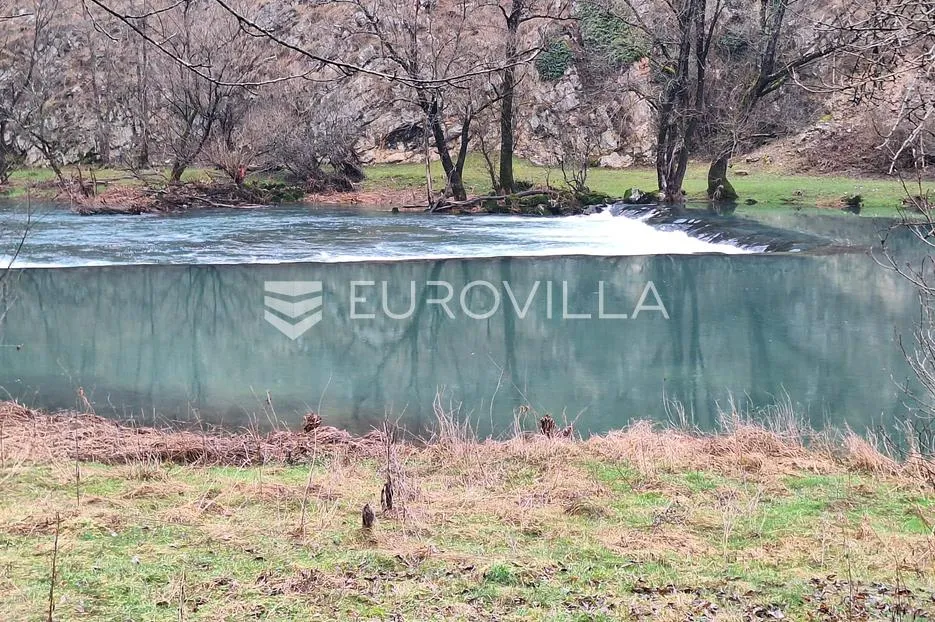 barilovići, perjasica, poljoprivredno zemljište 5240 m² na samoj rijeci korani, mogućnost gradnje - slika 2