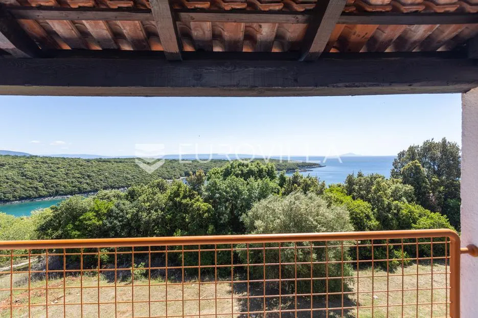istra, duga uvala, 2. kat, adaptirani apartman u sklopu naselja s pogledom na more, 150 m od mora - slika 13