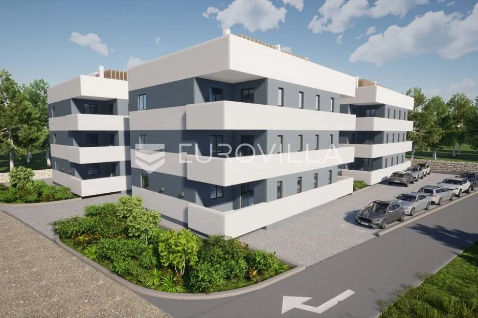 biograd na moru, pakoštane, apartman s5, d, s krovnom terasom i pogledom na more - slika 23