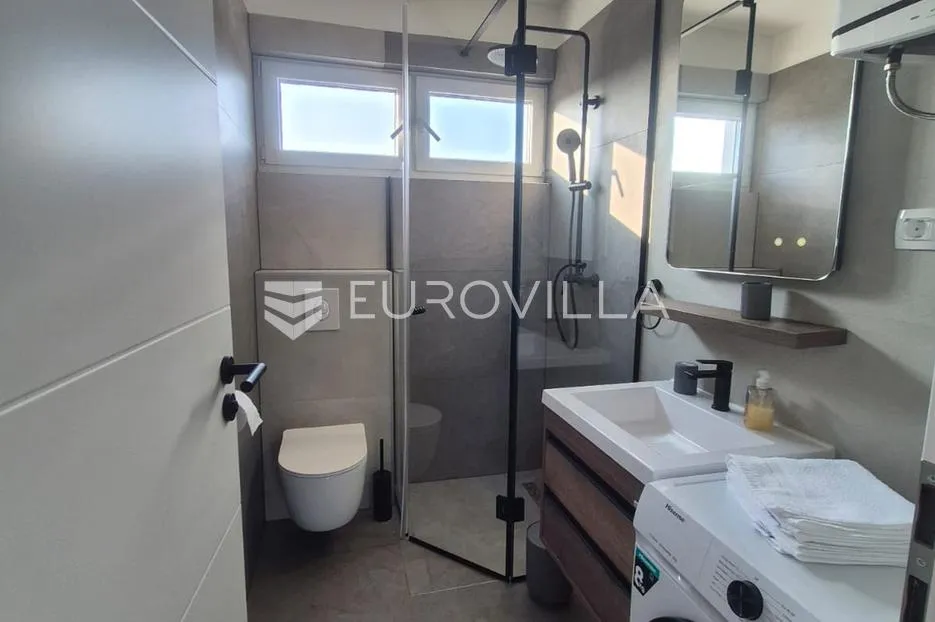 zadar, vir, dvosobni apartman na prvom katu od 65,40 m² - slika 7