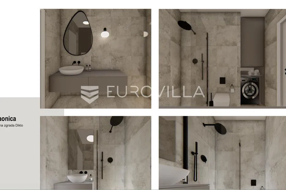 zadar, diklovac, luksuzni penthouse s pogledom na more - slika 7