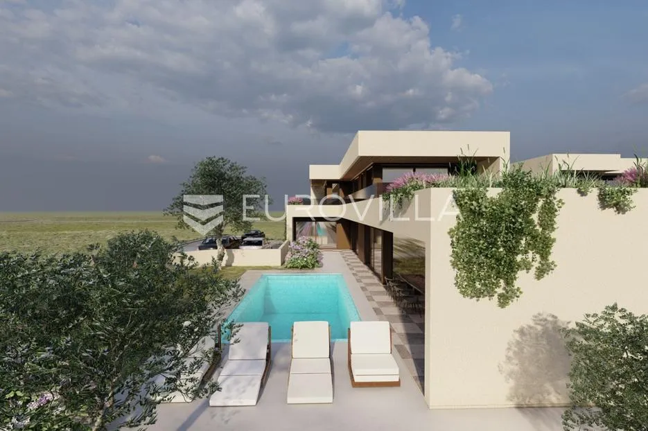 murvica, zadar, suvremena vila s bazenom i wellness zonom na mirnoj lokaciji - slika 7