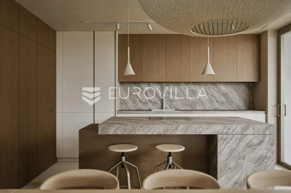istra, labin - vrhunska moderna villa d, grijani bazen 48 m2, 2365 m2 uređene okućnice - slika 28
