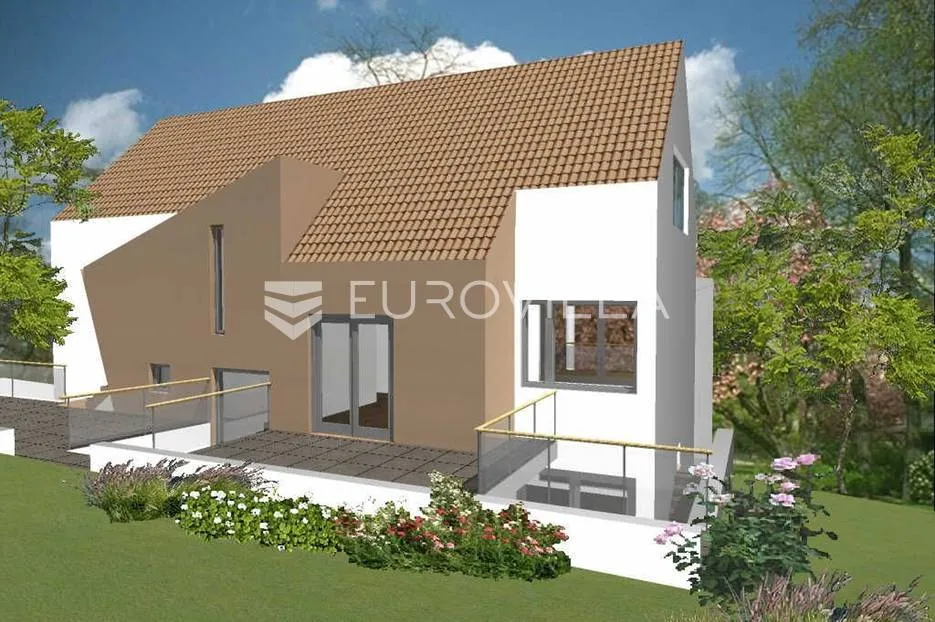 sveta nedelja, srebrnjak, roh bau vila nkp 400 m2 na zemljištu 4852 m2 - slika 26