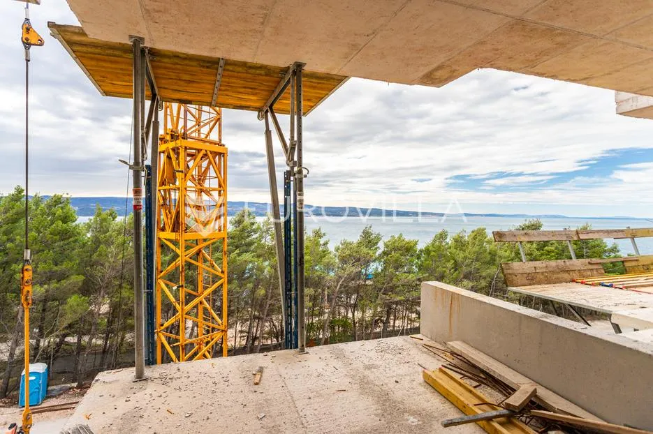 omiš, dvosoban stan na trećem katu s predivnim pogledom na more, 86,40 m² - slika 2