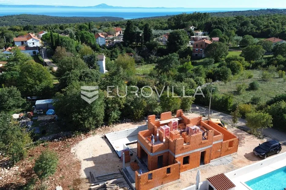 marčana, krnica - vila s direktnim pogledom na more u roh bau fazi - slika 3