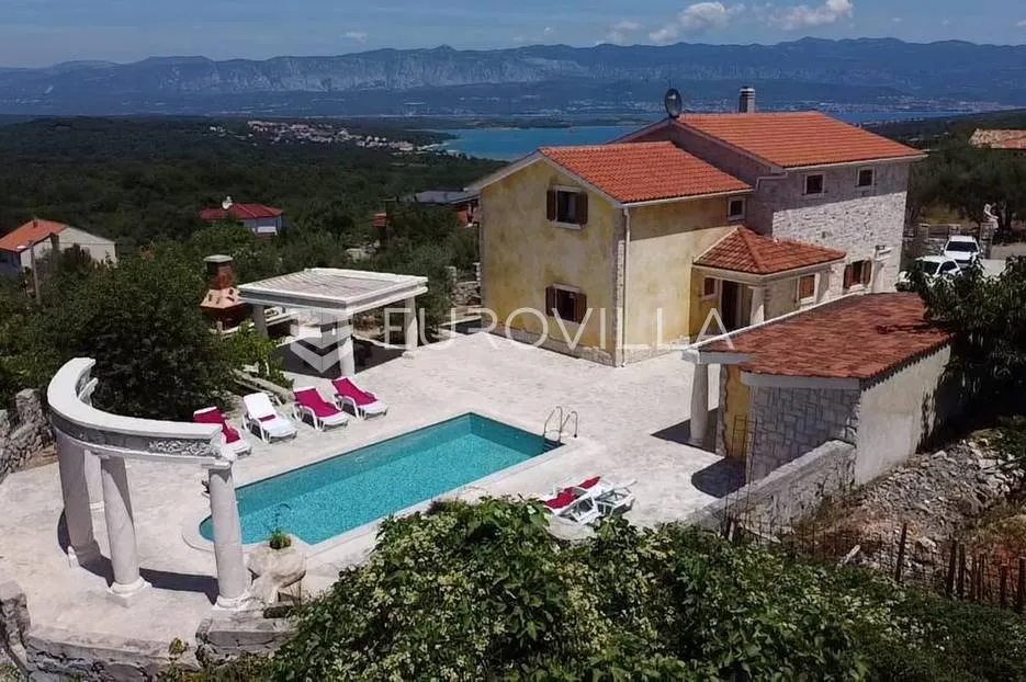 otok krk, tribulje, očaravajuća rustikalna kuća - slika 2
