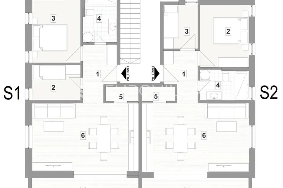 vodnjan, barbariga, novogradnja, luksuzan stan u prizemlju s vrtom od 140 m² - slika 15