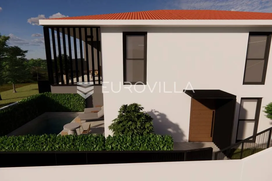omišalj, otok krk, novogradnja, stan c 67,56 m² s okućnicom - slika 2
