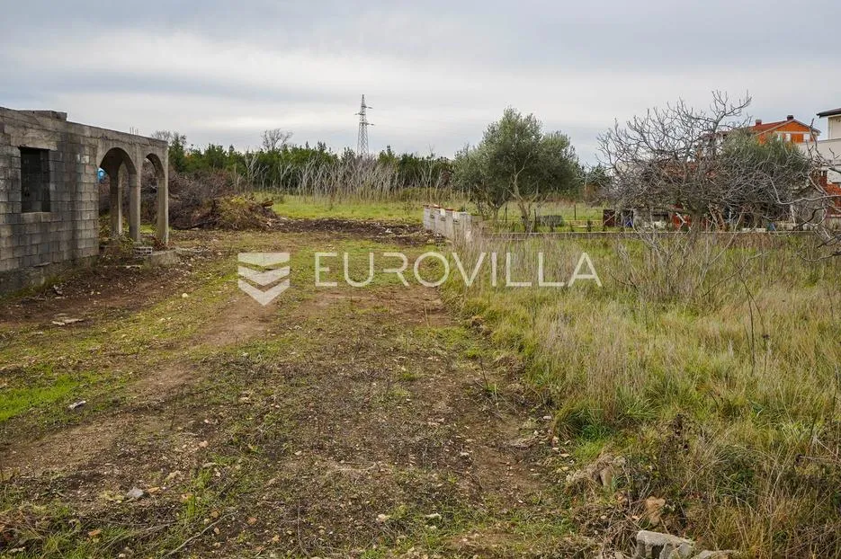 zadar, nin, građevinsko zemljište s projektom na izvrsnoj lokaciji - slika 9