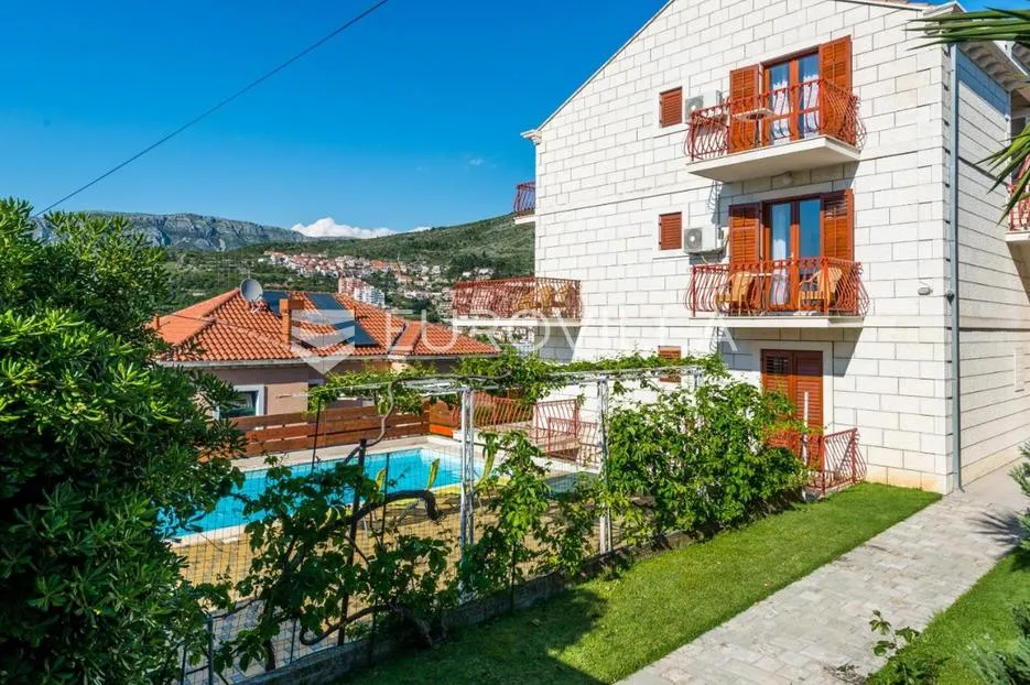 dubrovnik, prekrasna kamena kuća s bazenom - slika 6