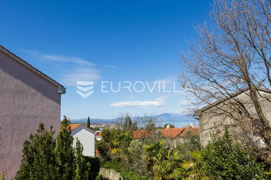 krk, malinska, komforan trosoban stan 80 m², 400 m od mora - slika 7