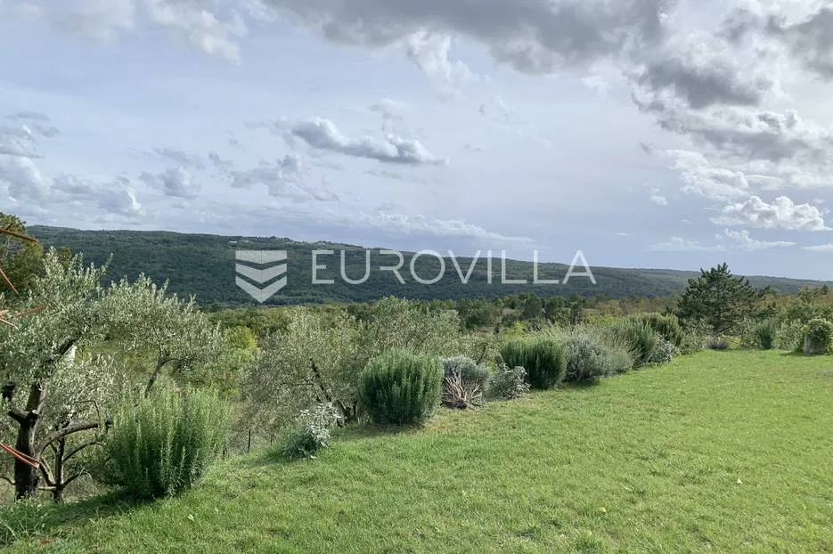 grožnjan, luksuzna vila s prekrasnim pogledom - slika 2