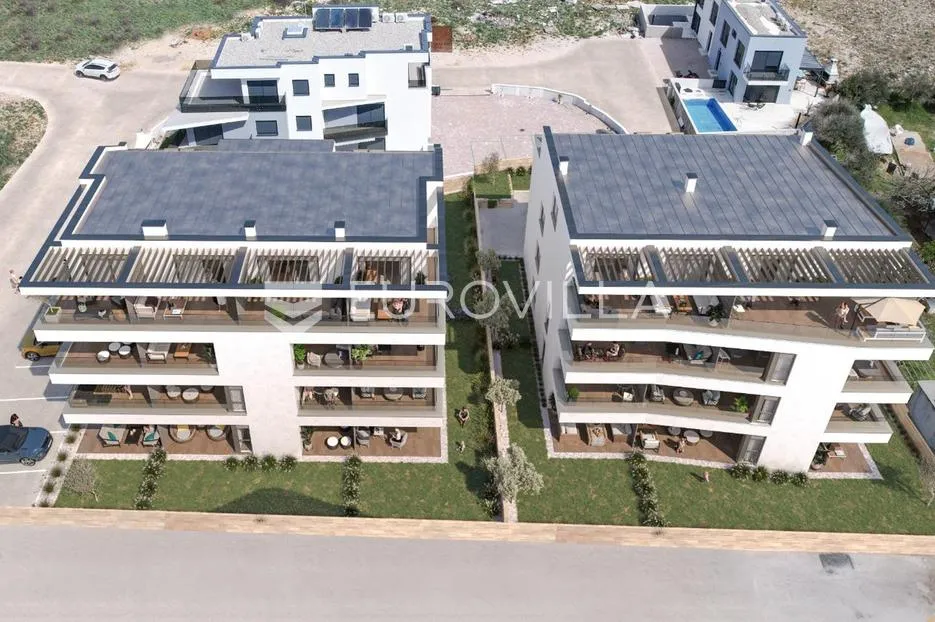 pag, povljana, dvosoban stan s vrtom 250 m od mora, 73,40 m² - slika 13