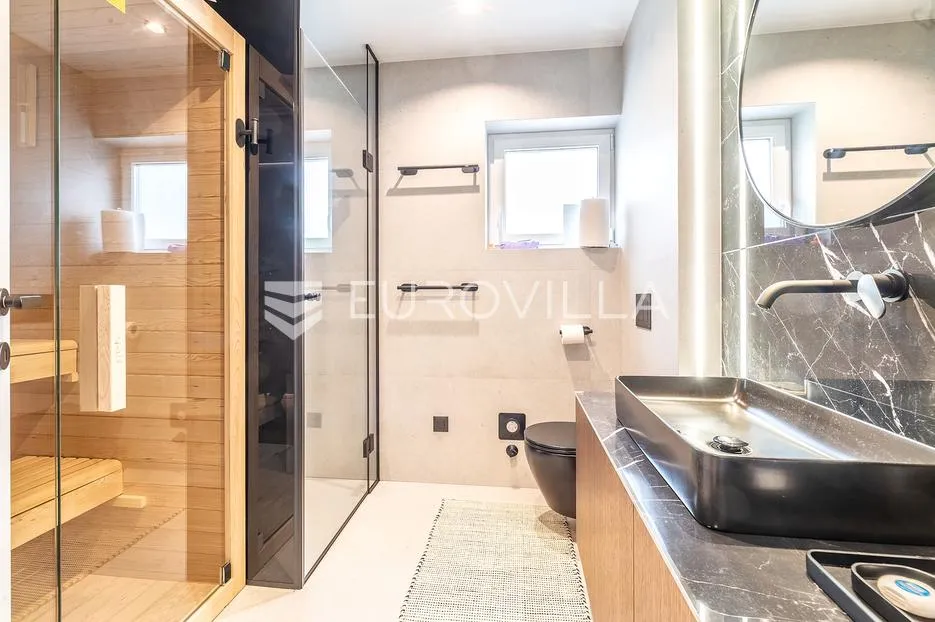 zagreb, pantovčak, luksuzan trosoban stan 95 m², terasa parkirno mjesto - slika 6