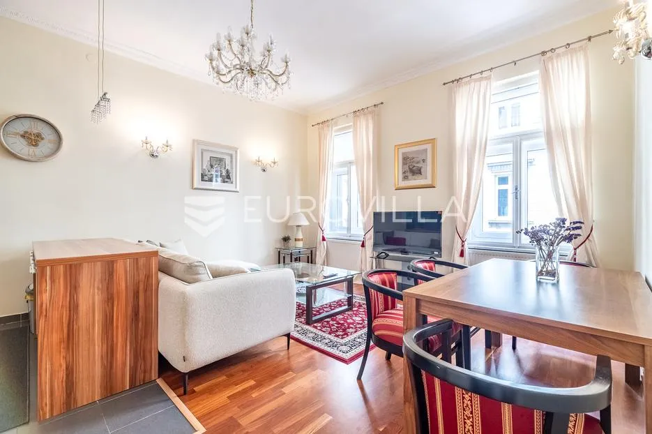 zagreb, centar, teslina, predivan trosoban stan, neto površine 74 m², top lokacija - slika 5