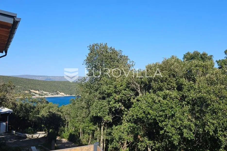 istra, krnica, šarmantna kuća s dvije stambene jedinice, 200 m od plaže, pogled more - slika 7