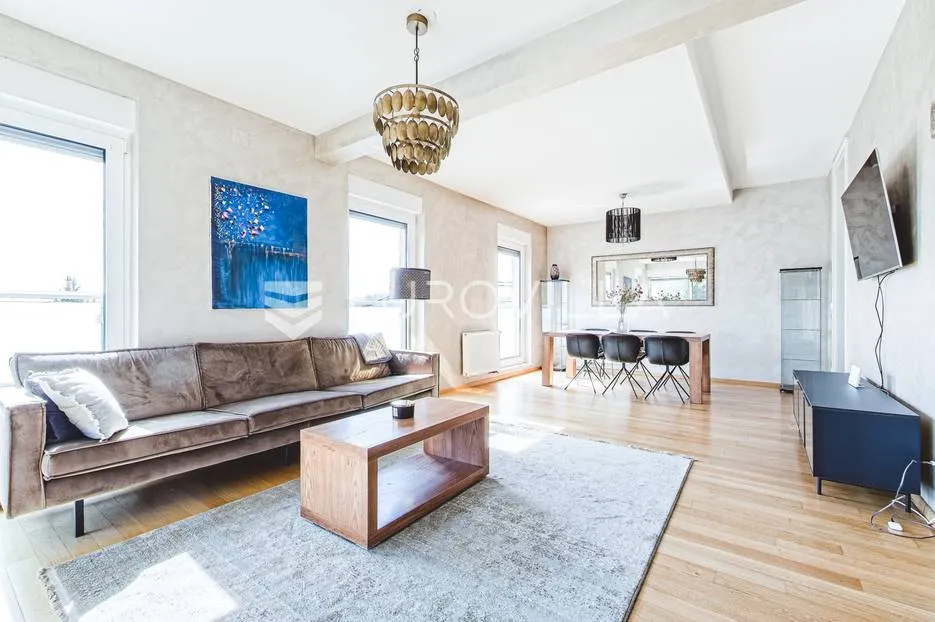 zagreb, šestine prekrasan trosoban stan za najam 84 m² s 2 parkirna mjesta - slika 2
