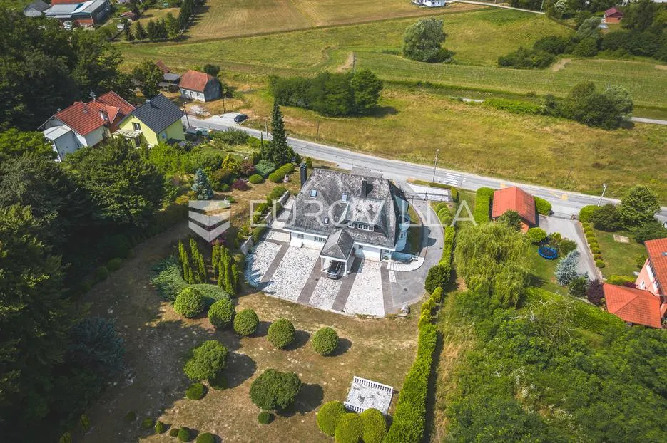 donja pušća, jedinstvena obiteljska villa, parcela 5000 m² - slika 47
