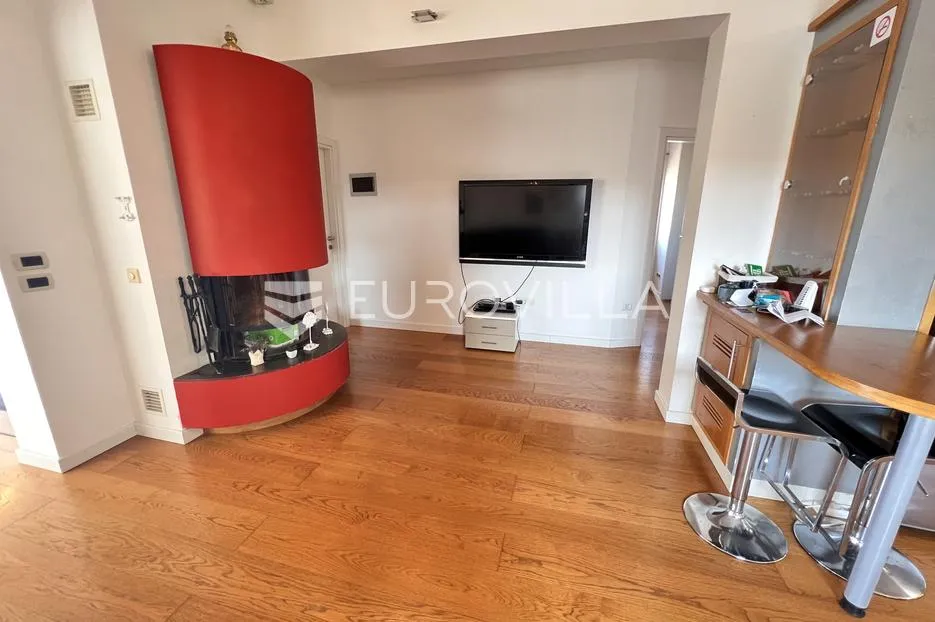 pula, pješčana uvala - prekrasni penthouse s otvorenim pogledom na more - 100m od mora - slika 14