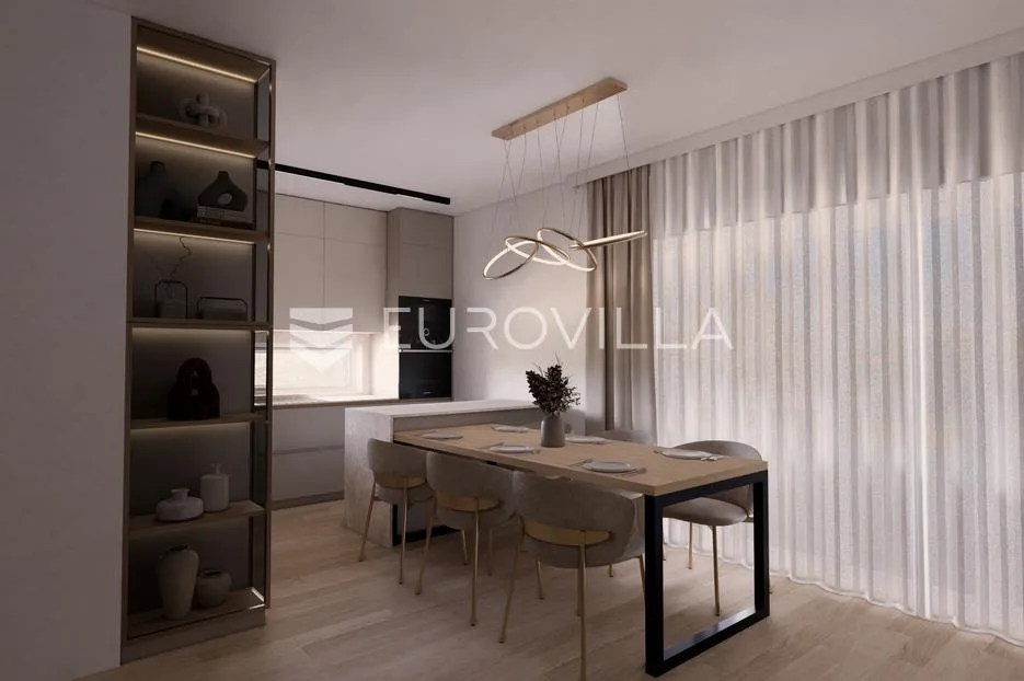zagreb, sveta klara, burićeva projekt, trosoban stan 71,13 m² novogradnja - slika 8