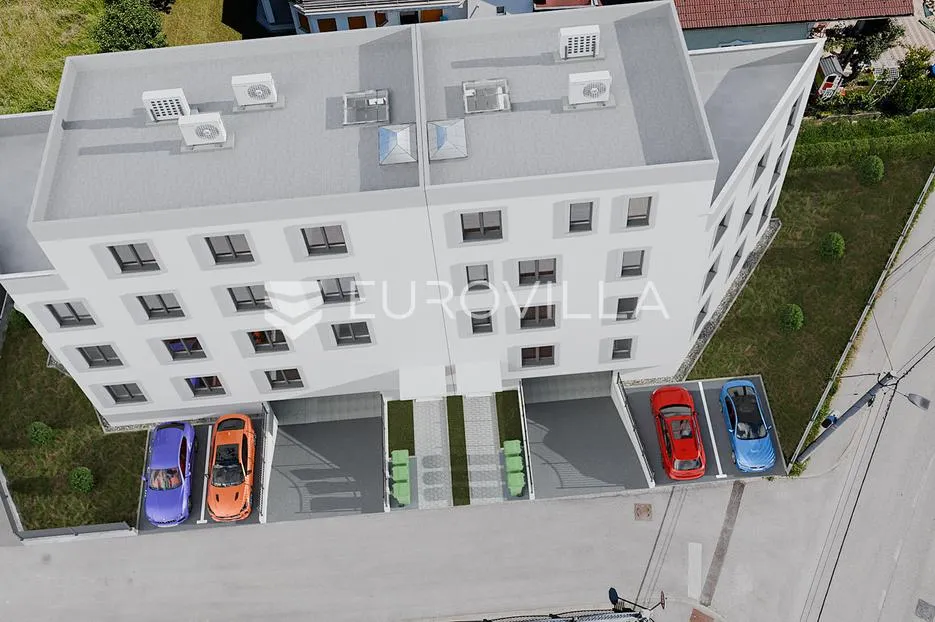 zaprešić, novogradnja, četverosoban stan s terasom 94,67 m² i parking - slika 5