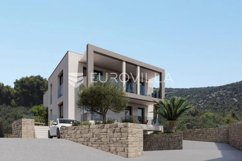 marina, novogradnja, dvosobni stan ukupne površine 71,28 m² - slika 3