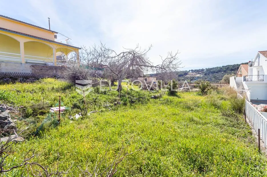 čiovo, građevinsko zemljište (459 m2) s pogledom na more - slika 3