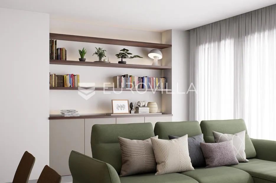 istra, novigrad, stan s 2 spavaće sobe s vrtom u prizemlju 122 m² 2 parkirna mjesta - slika 2