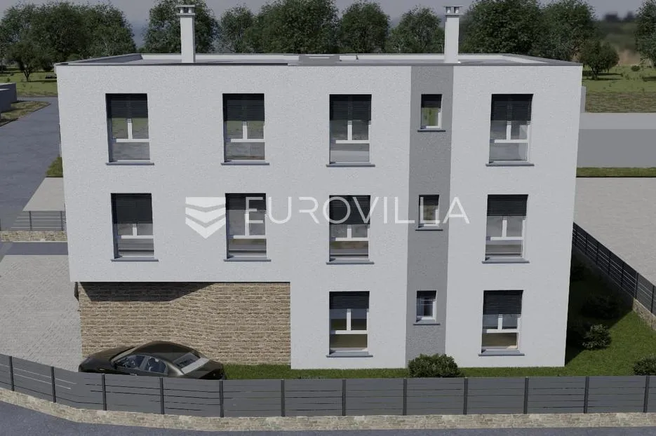 pula, funkcionalan prizemni stan s privatnim vrtom, 2 spavaće sobe 2 parkinga, novogradnja - slika 5
