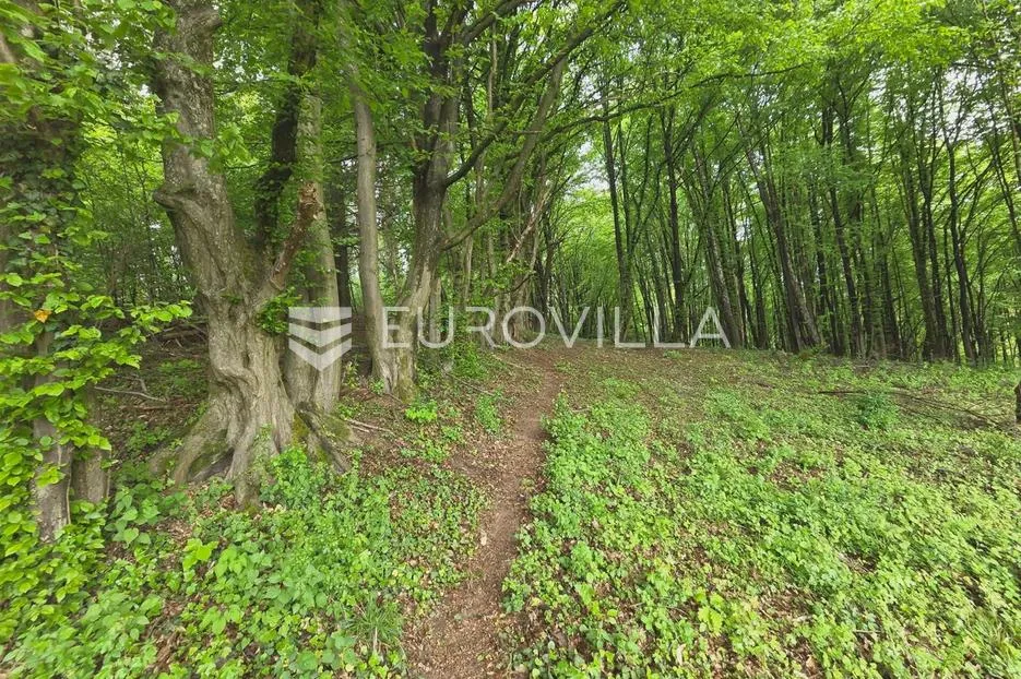 duga resa, zemljište 5600, na mirnoj lokaciji s prekrasnim pogledom, okruženo zelenilom - slika 3