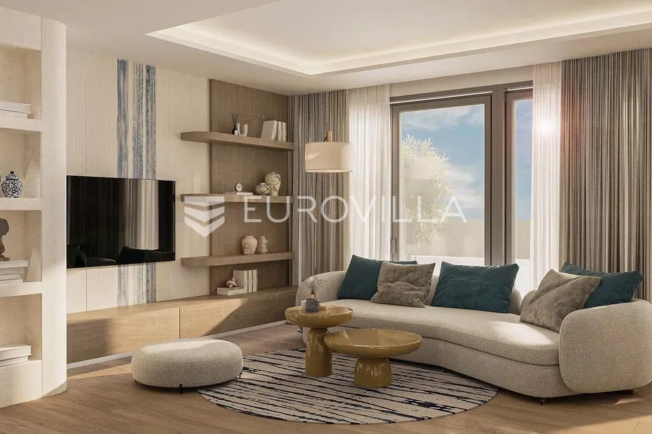 rijeka, kantrida, luksuzan trosoban stan nkp 107 m2 u novogradnji - slika 6