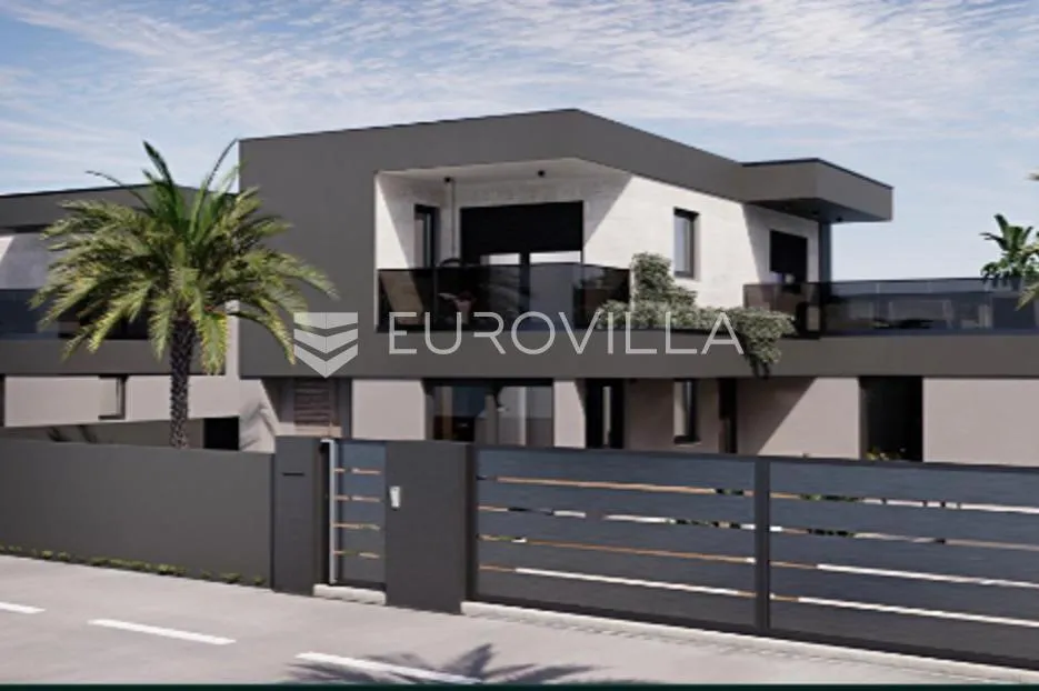 istra, medulin. luxury resort samostojeća kuća s bazenom 156 m2 - slika 2