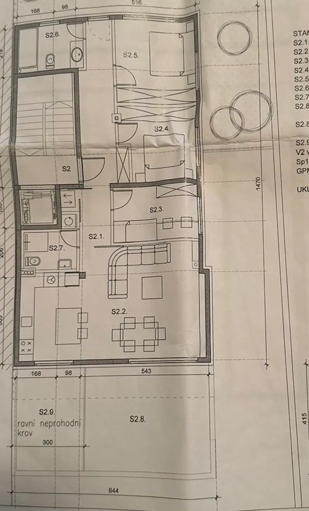 zagreb, šestinski dol, vrhunski četverosoban stan s gpm 105 m2 nkp - slika 10
