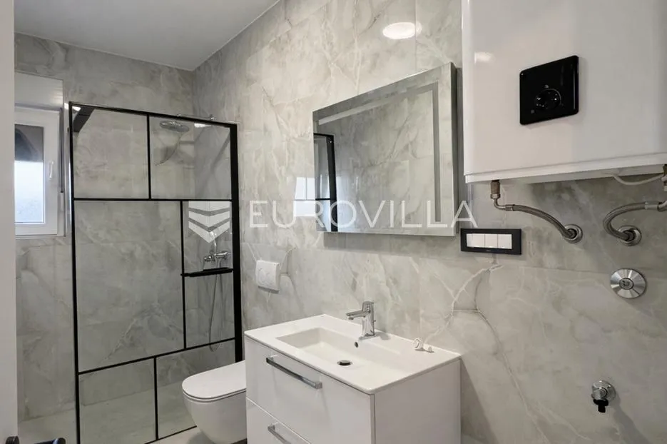 pag, šimuni, dvosoban apartman s vrtom 120 m od mora - slika 11
