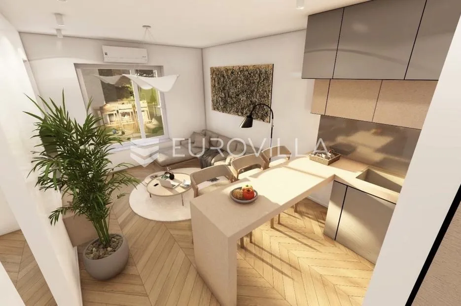zagreb, rudeš, funkcionalan dvosoban stan 34 m², novogradnja - slika 4