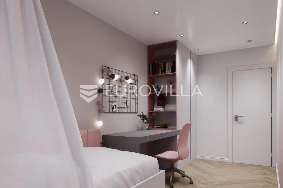 požega, zelena ulica, dvoetažni četverosoban stan 122 m² sa vrtom - slika 16