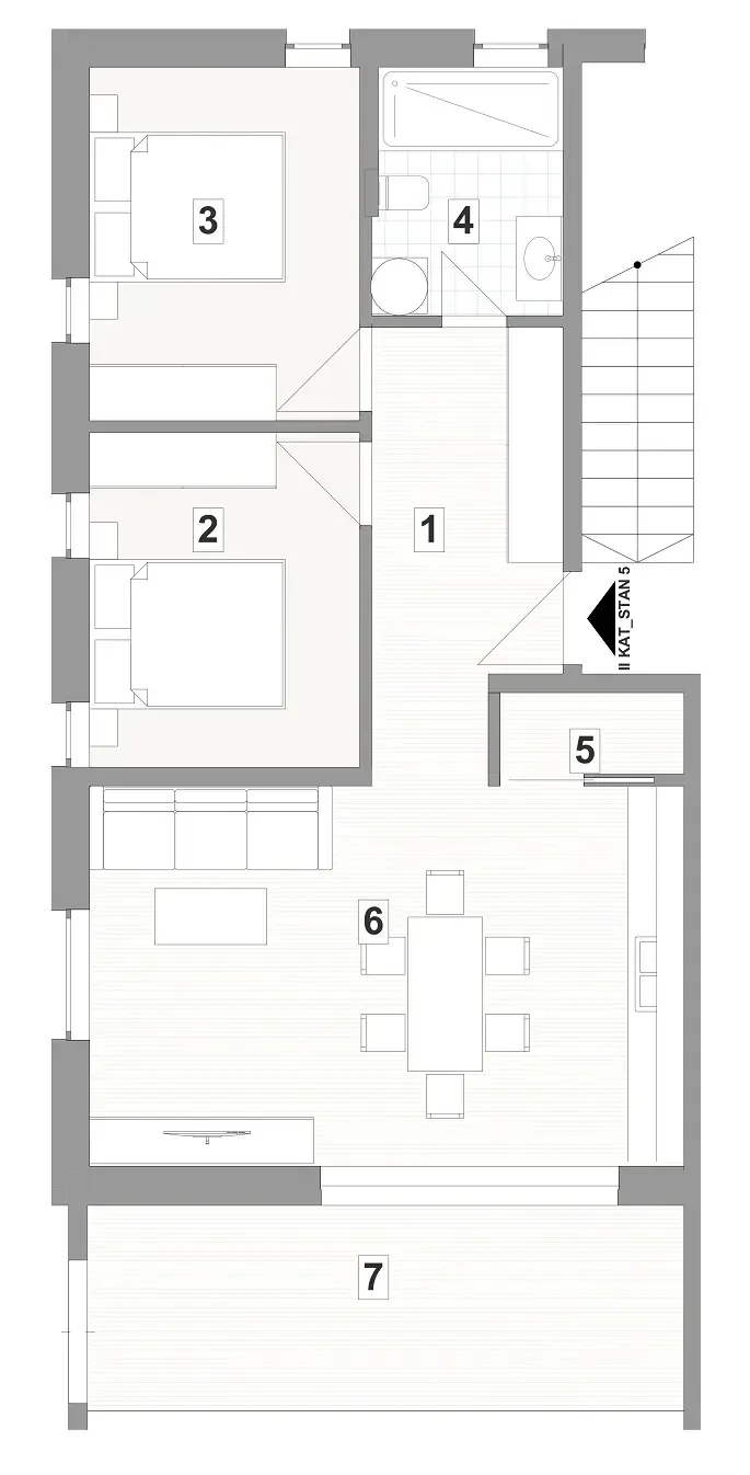 vodnjan, barbariga, novogradnja, luksuzan stan na drugom katu s prekrasnim pogledom 86 m² - slika 16