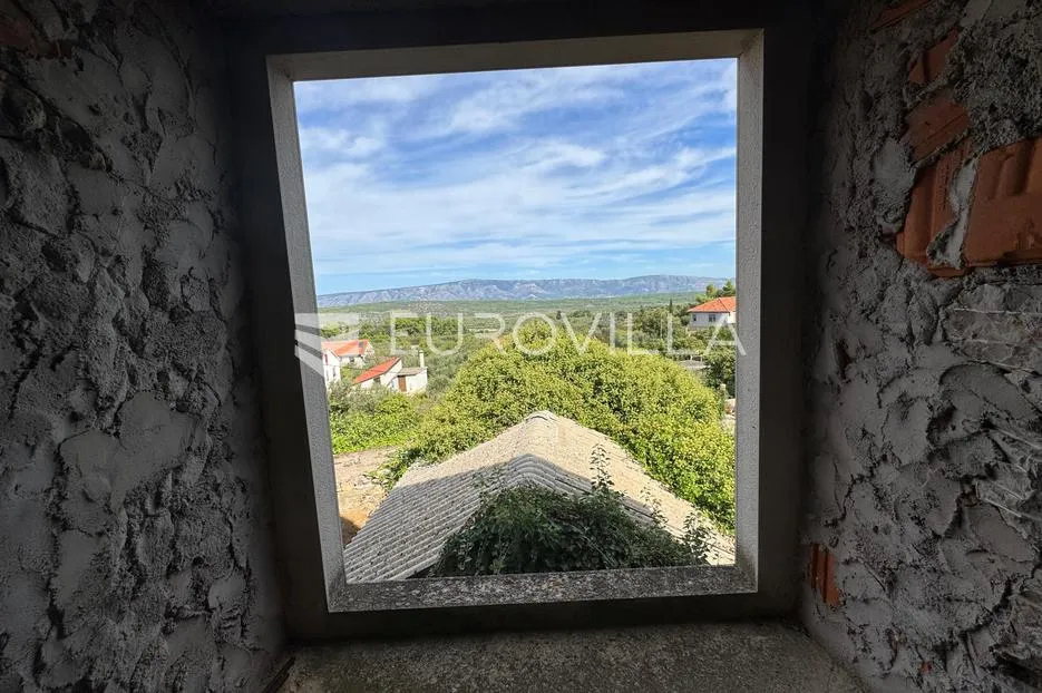 hvar, dol, autentična kamena kuća u mirnom i lijepom mjestu - slika 11